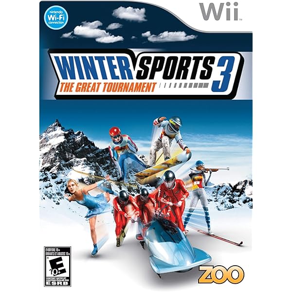 Amazon.com: Winter Sports 3: The Great Tournament - Nintendo Wii